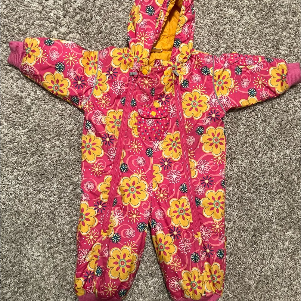 Hanna Anderson Toddler One Piece Snowsuit